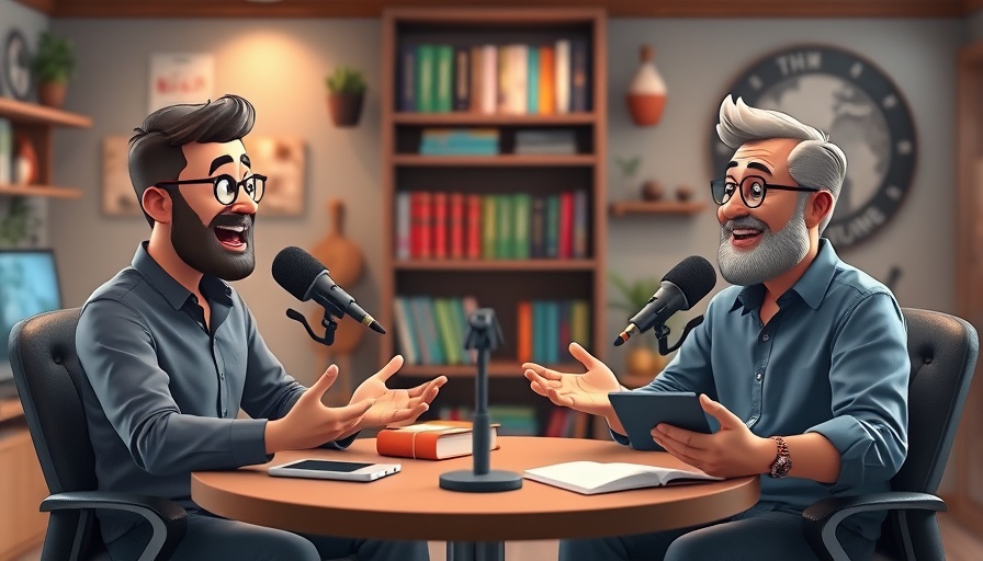 Podcast hosts discussing Microniching Strategy in a virtual interview.