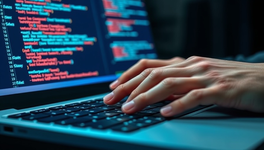 Hands coding during Central Maine Healthcare IT System Outage.