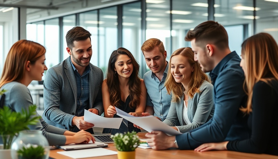 Young professionals collaborating in modern office for best-paying new collar jobs