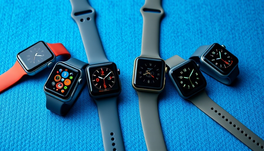 Apple watchOS 26 features shown on stylized display.
