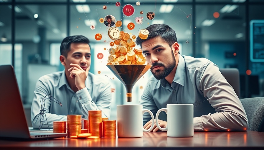AI boosts website conversions with digital collage elements.