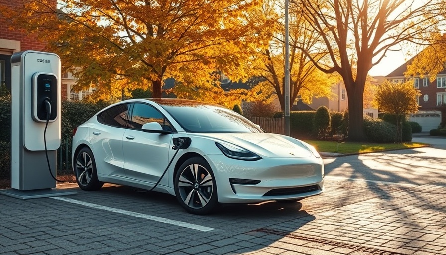 Smart network data enhances electric car charging in Australia.