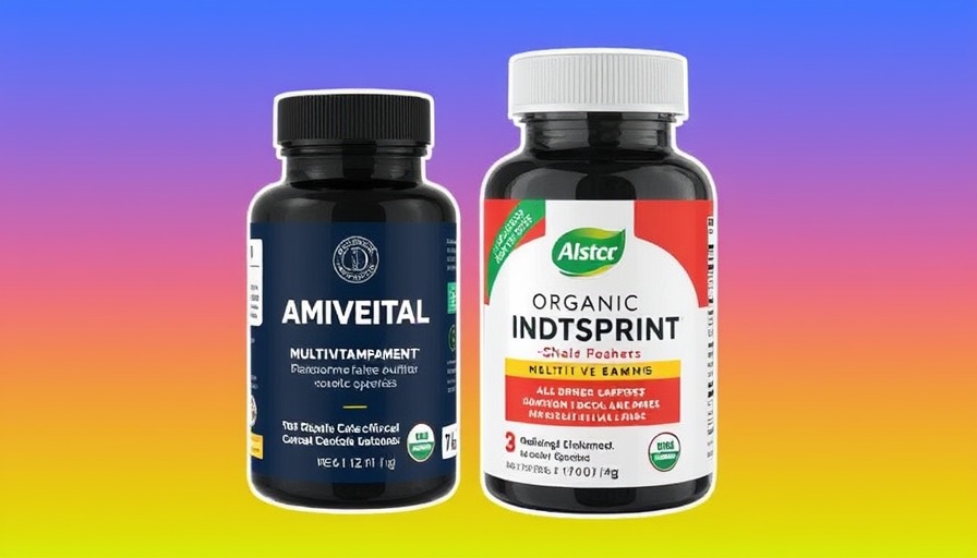 The 9 Best Organic Multivitamins For Women In 2025