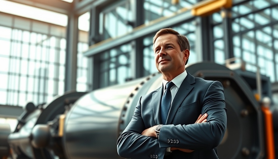 Administrator Zeldin in front of industrial machine in New Mexico, Illinois, Wisconsin.