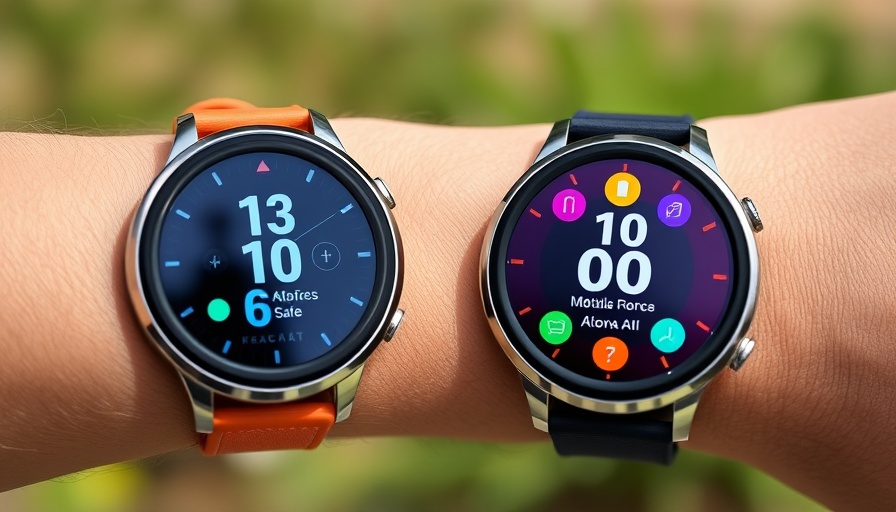 Garmin Forerunner 570 vs. 265 comparison, vibrant smartwatch displays.