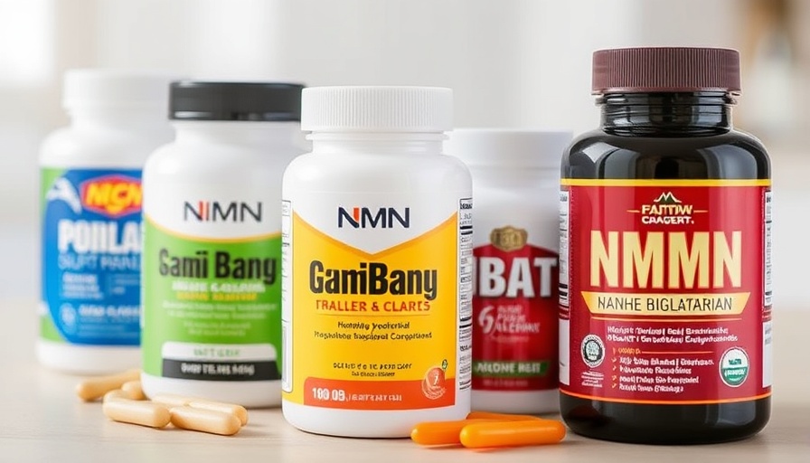 7 Best NMN Supplements For Healthy Aging