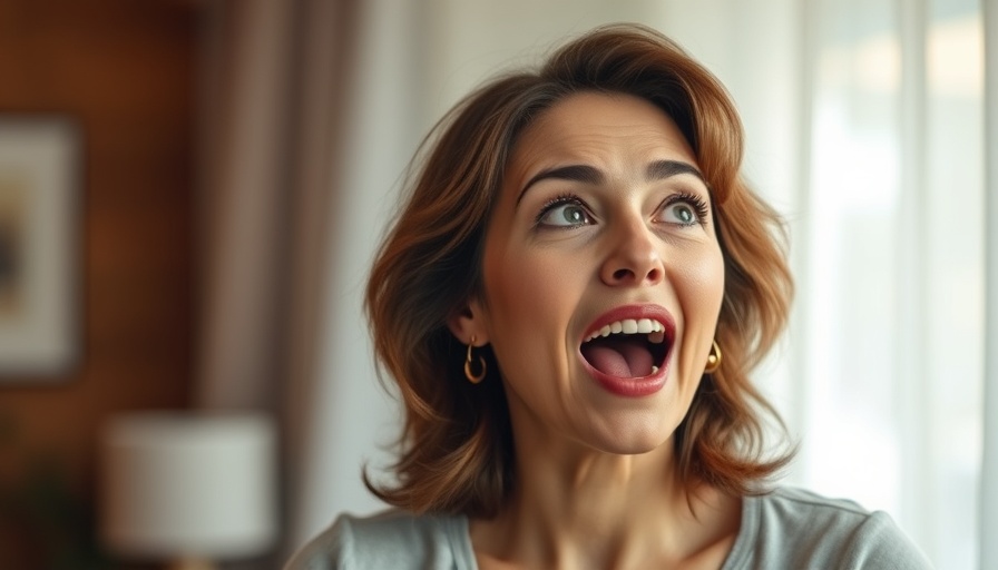 Enthusiastic woman discussing Enneagram for small business success.