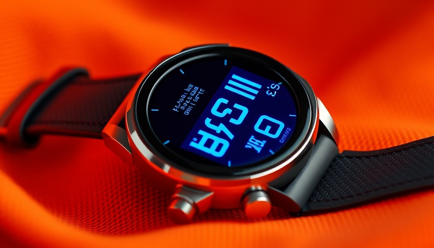 Samsung Galaxy Watch Ultra upgrade displayed on orange fabric