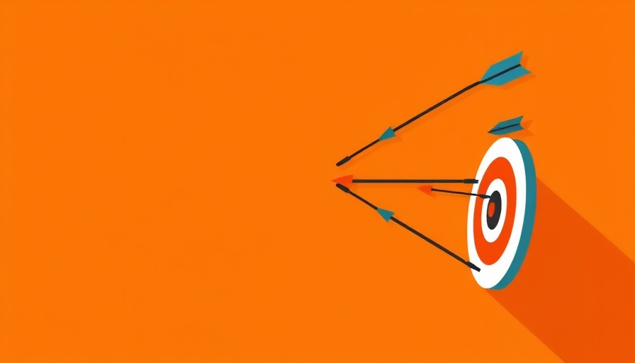 Illustration of arrows missing a target depicting lessons from failed startups.