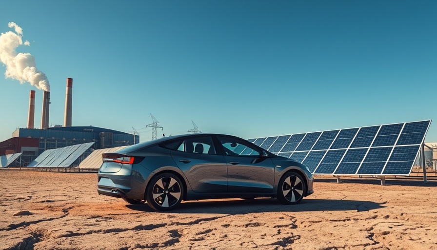 The Real Cost of EV Batteries depicted in environmental contrast image.