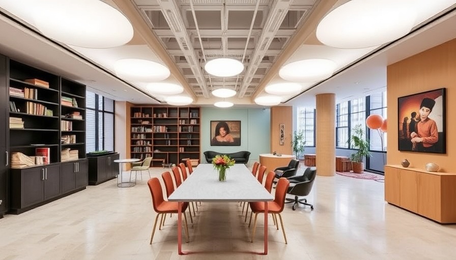 Architect Gaetano Pesce once transformed the Chiat/Day New York Office