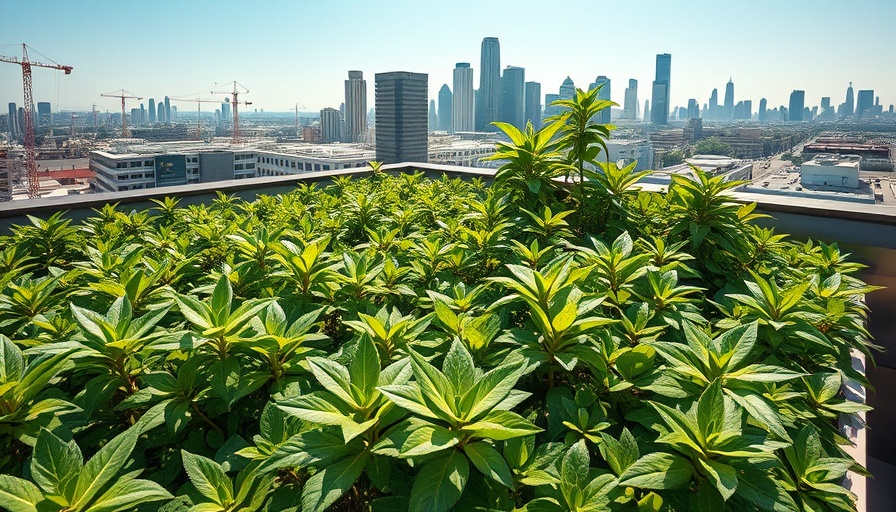 Eco-friendly green roof demonstrating sustainable roof insulation alternatives.