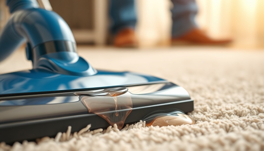 Carpet cleaner extracting cat urine from carpet, cleaning process.