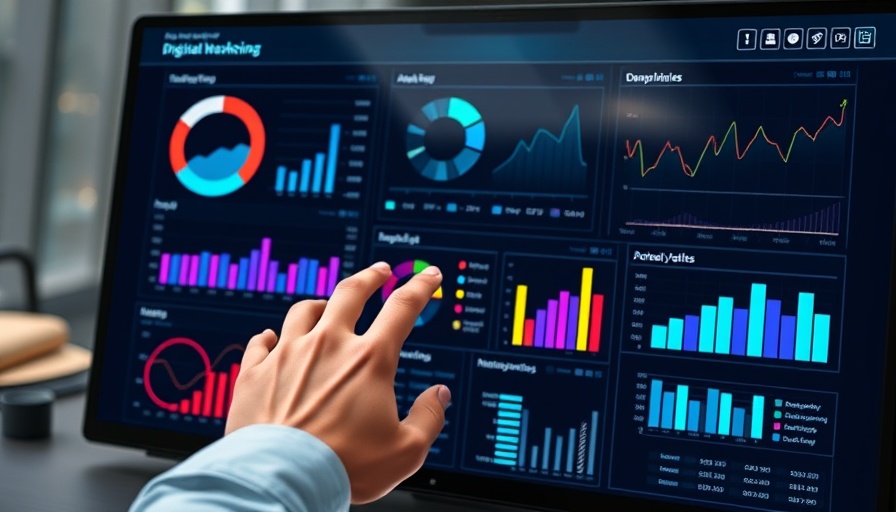 Marketing dashboard interface to prevent leads slipping through the cracks.