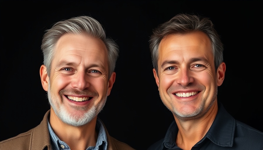 Confident men inspiring change, achieving the impossible.