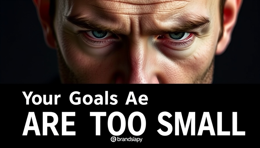 Scale your business faster motivation poster with text overlay.