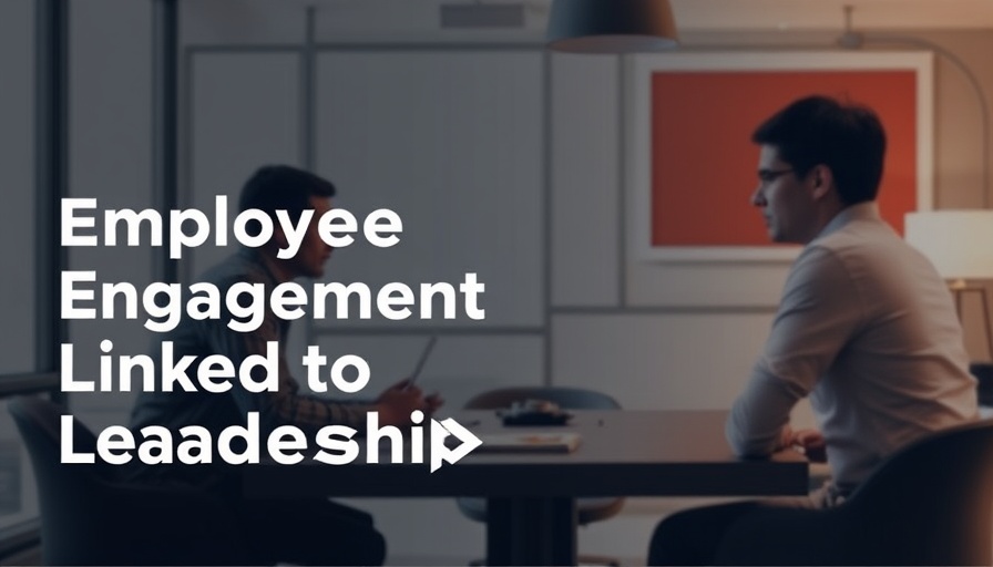 Decline in Employee Engagement Linked to Leadership