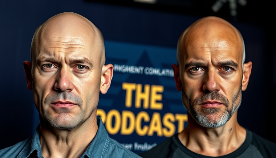 Special Forces Operator Insights podcast cover image with two determined men.