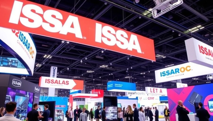 ISSA Show North America 2025 Emphasizes Technology & Innovation