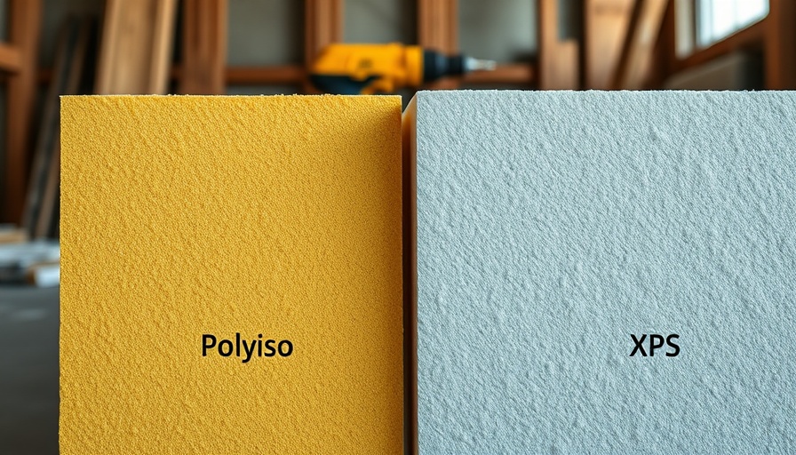 Comparison of Polyiso vs XPS insulation boards in detail.