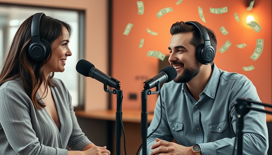 Uncomfortable Conversations in Fitness Studios podcast discussion with hosts.
