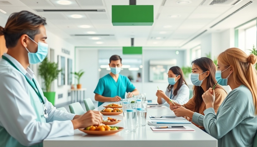 Eco-friendly hospital using microplastic-free straws.