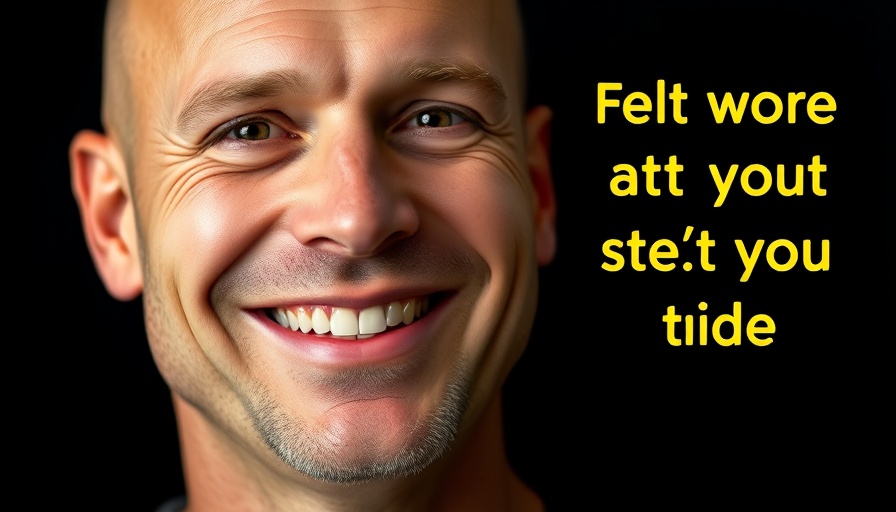 Inspirational image about core selling identity in sales.