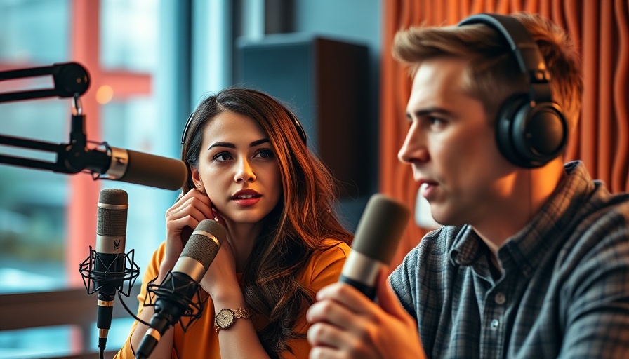 FIRE your boutique fitness studio client podcast discussion setting.
