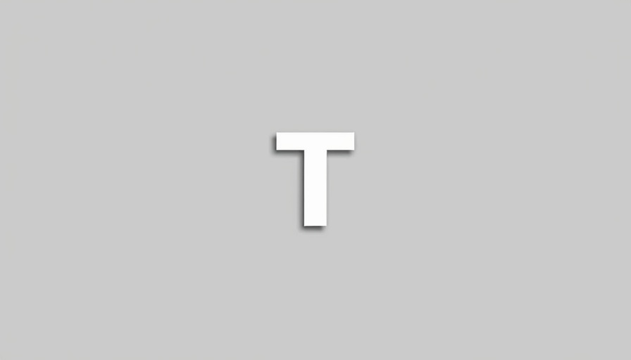 Gray box with letter 'T', placeholder image