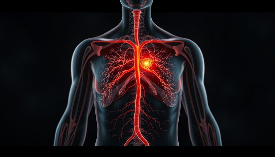 Anatomical illustration showing parasympathetic nervous system, stress biology.