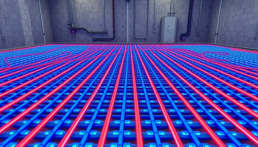 Install of Electric Radiant Heating Insulation under concrete floor.
