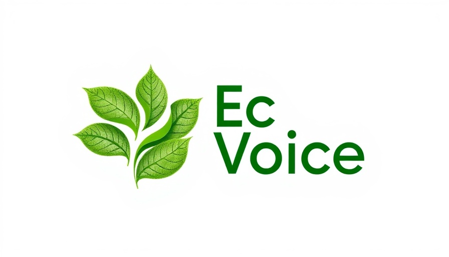 Eco Voice logo promoting Samsara Eco circular plastics