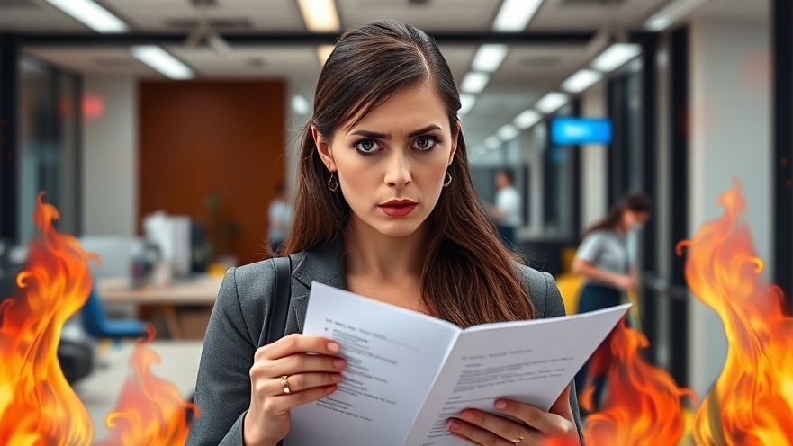 Focused on cleaning business success, a woman reviews a checklist in a modern office.