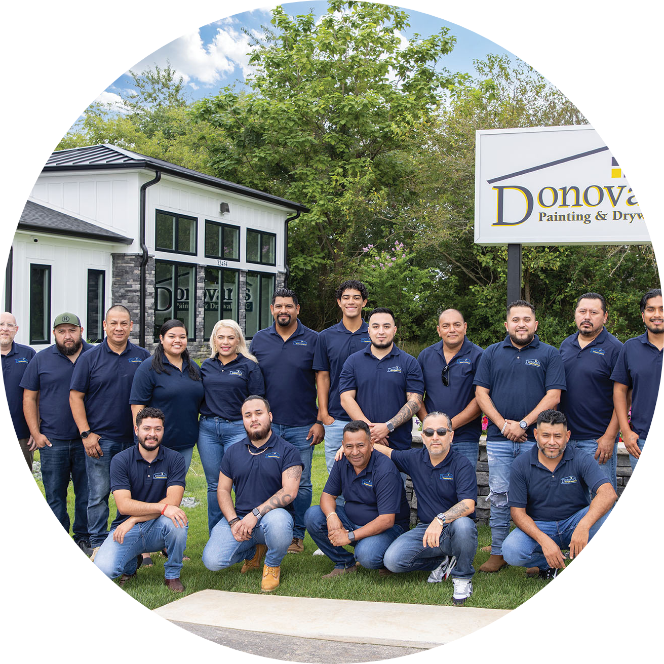 Donovan's team