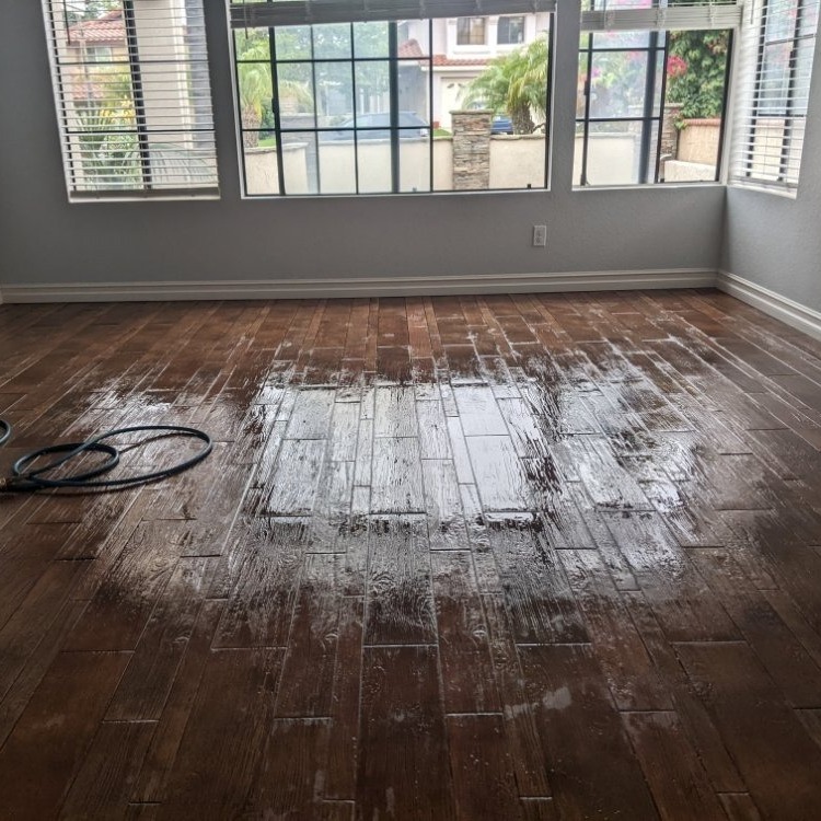 hardwood floor cleaning
