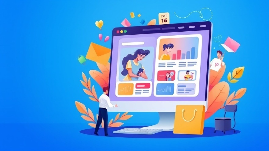 Vibrant design tools creating an SEO friendly website for cleaning services.