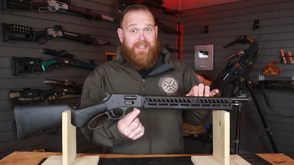 Henry Pistol Caliber Mlok Handguard Installation