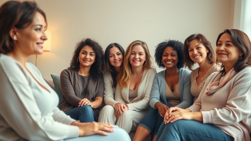 Women sharing IUD pain relief options in a cozy, inviting setting.