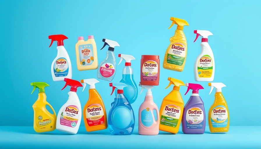 Everyday essentials under $5, vibrant cleaning products, deal alert.