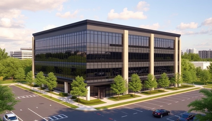 Trinity Capital JV Buys Charlotte Office Building for $76M