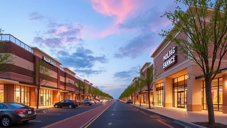 Nuveen Real Estate Buys Northwest Chicagoland Shopping Center