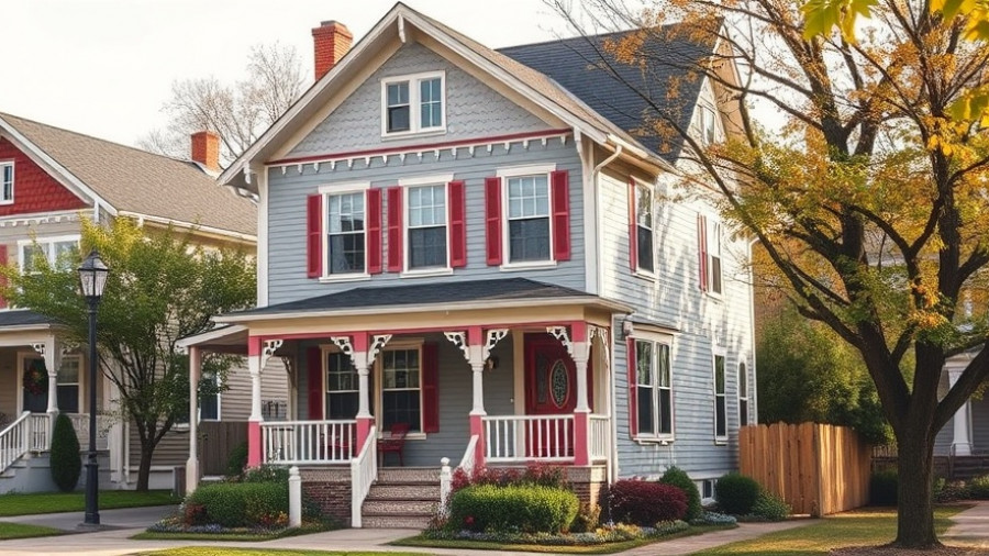 Charming two-story house for sale in Gettysburg