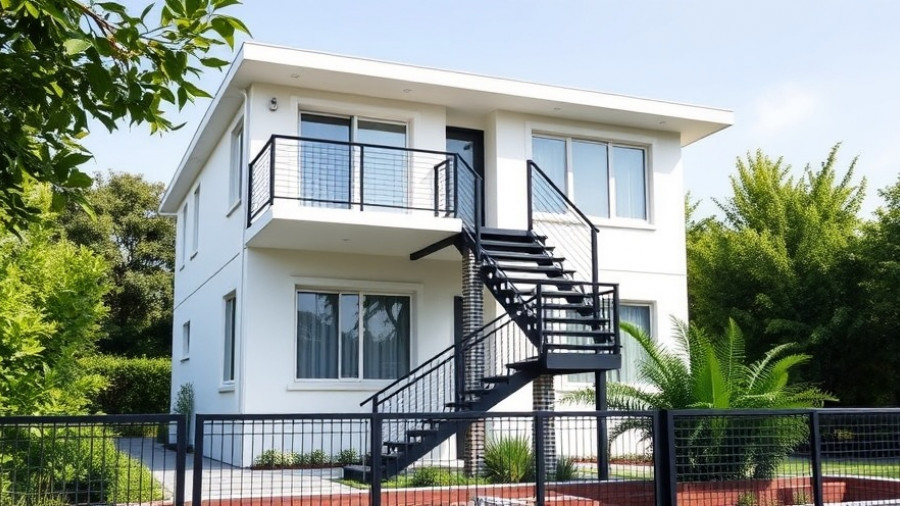 Modern Melbourne house reflecting auction results success