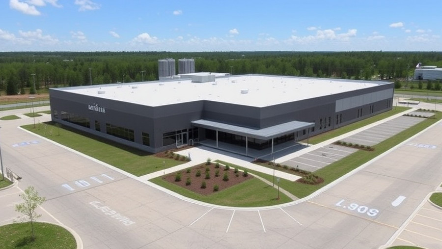 Matthews Acquires 2 MSF Industrial Campus