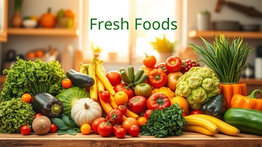 Explore healthy eating tips and the food freshness myth with vibrant fruits and vegetables.
