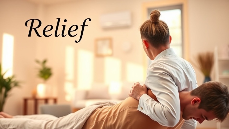Decrease chronic pain with gentle chiropractic adjustments in a calming clinic.