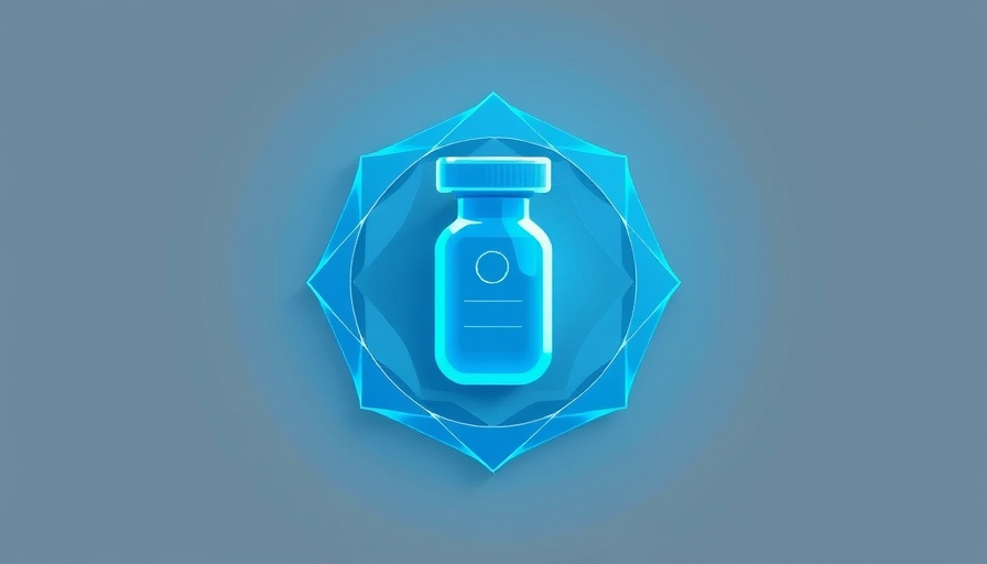 Abstract icon for medications for opioid use disorder
