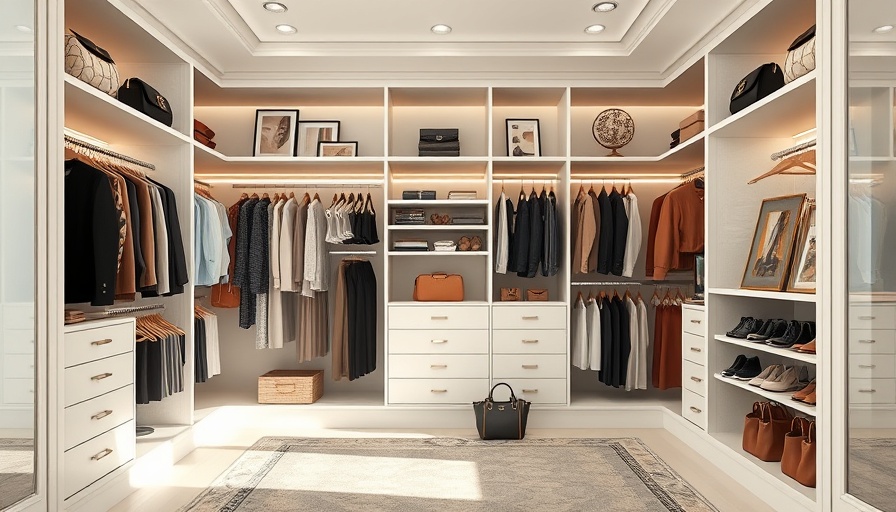 Expert spring cleaning tips for an organized closet.