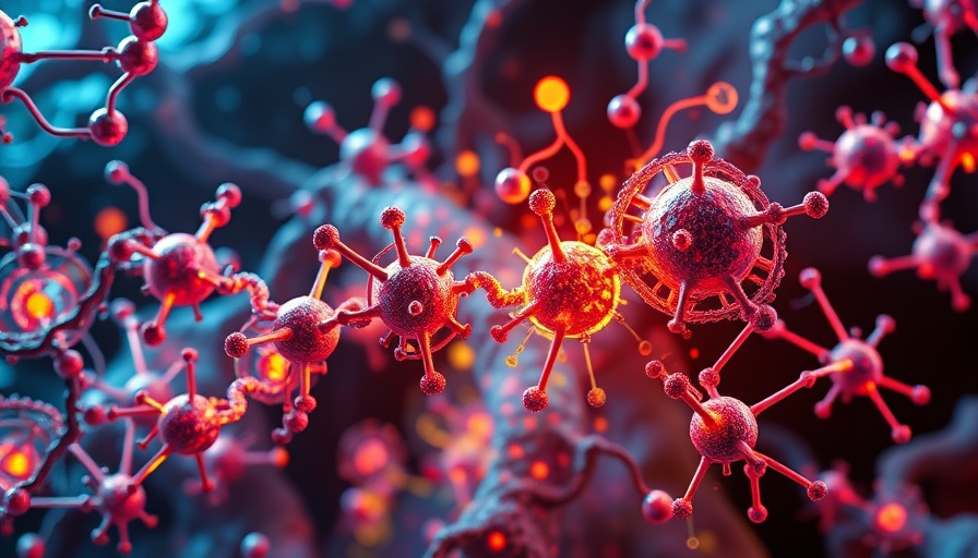 Intricate molecular structure depicting how glycolysis shapes life.