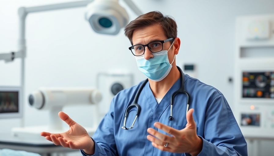 PRK eye surgery explanation by professional surgeon with laser details.